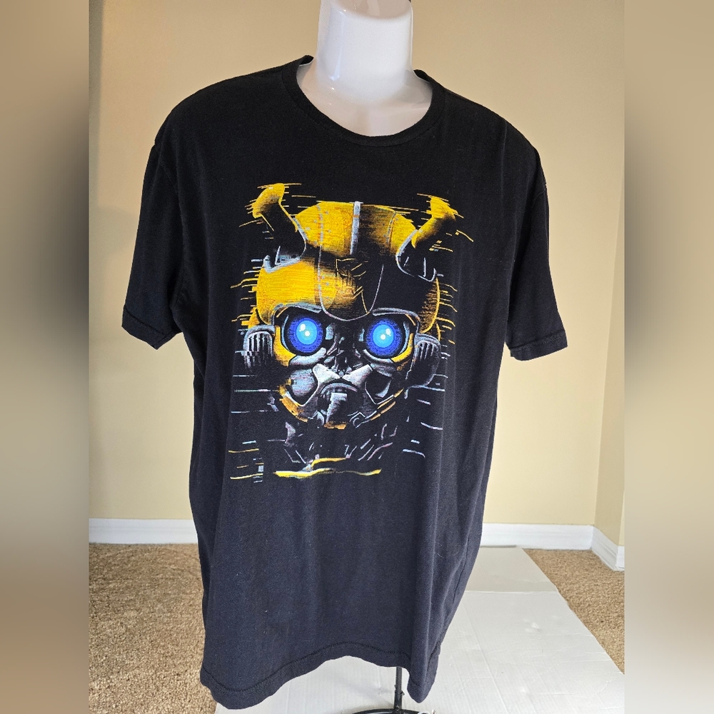 Universal Studios Transformers Bumble Bee graphic T-shirt size XXL